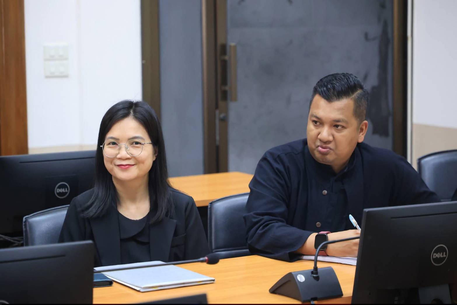 title - ส.ป.ก. ประชุมหารือแนวทางการทำความร่วมมือทางวิชาการร่วมกับสถาบันการเรียนรู้เพื่อปวงชน 